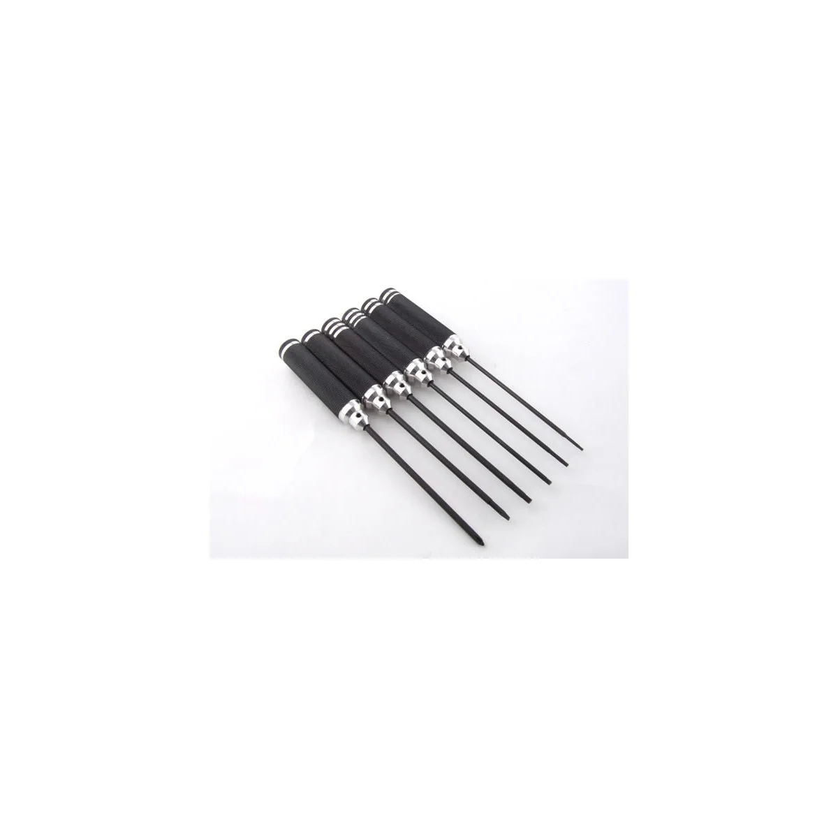 Set tournevis Allen/BTR plat crucuforme (6) Fastrax Fastrax FAST615 - 1