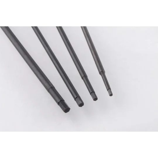 FAST615-Set tournevis Allen/BTR plat crucuforme (6) Fastrax