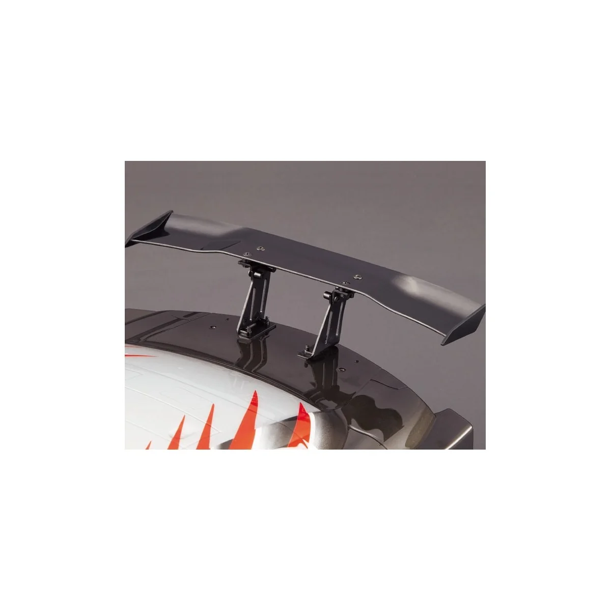 Black plastic wing 1/10 track Killerbody Killerbody KB48128 - 4 Black plastic wing 1/10 track Killerbody Killerbody KB48128 - 4