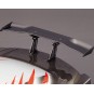 KB48128-Aileron plastique noir 1/10 piste Killerbody - KB48128