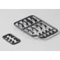 1/10 Killerbody black door handles Killerbody KB48236 - 1 KB48236-1/10 Killerbody black door handles - KB48236