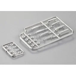 Poignées de portes chromé 1/10 Killerbody Killerbody KB48235 - 1