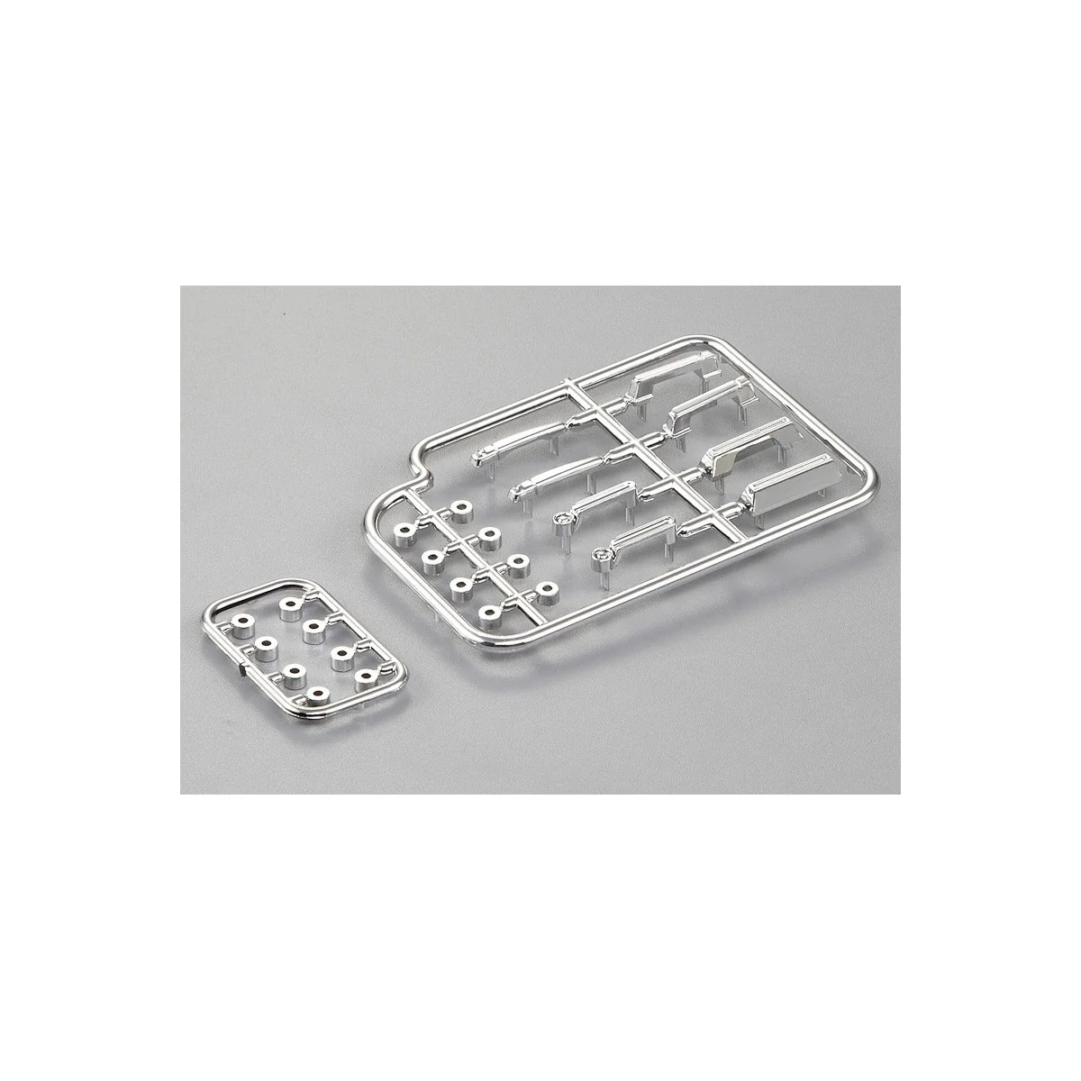 Killerbody 1/10 chrome door handles Killerbody KB48235 - 1