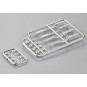 KB48235-Killerbody 1/10 chrome door handles - KB48235