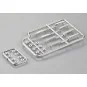 Killerbody 1/10 chrome door handles Killerbody KB48235 - 1 KB48235-Killerbody 1/10 chrome door handles - KB48235