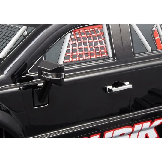 KB48235-Killerbody 1/10 chrome door handles