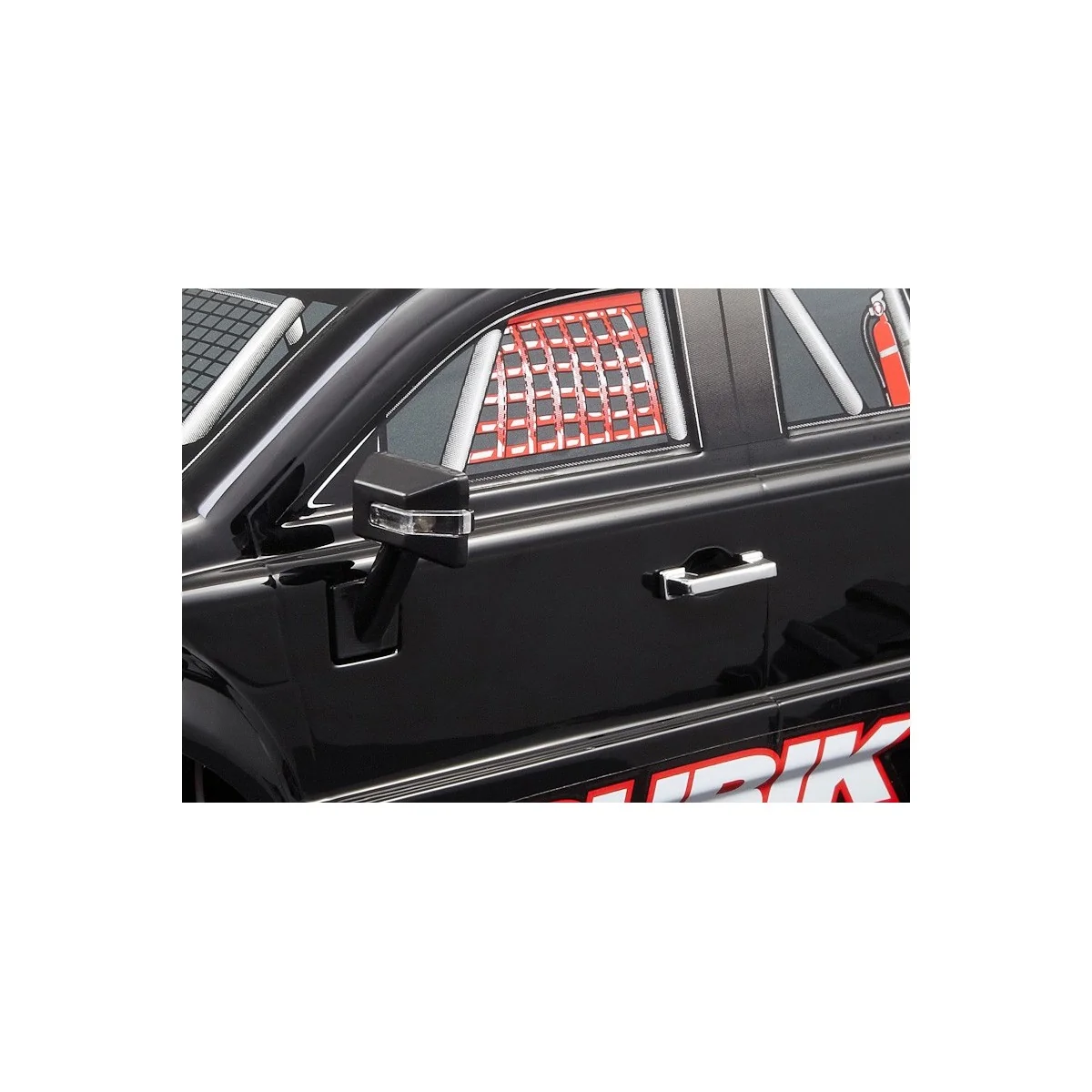 Killerbody 1/10 chrome door handles Killerbody KB48235 - 2