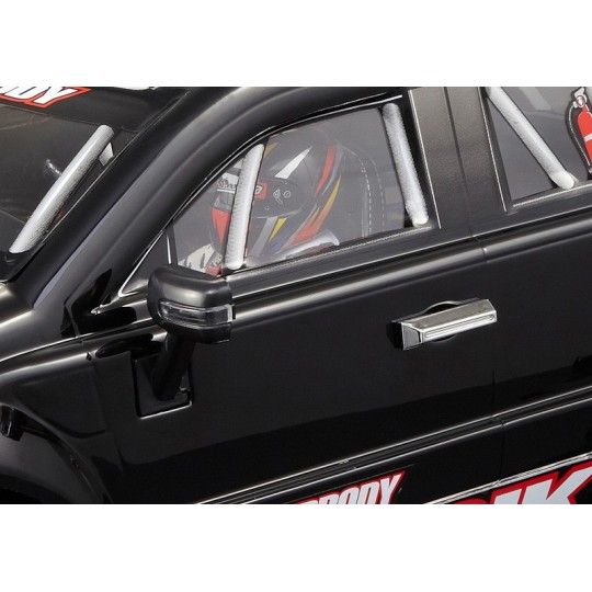 KB48235-Killerbody 1/10 chrome door handles - KB48235