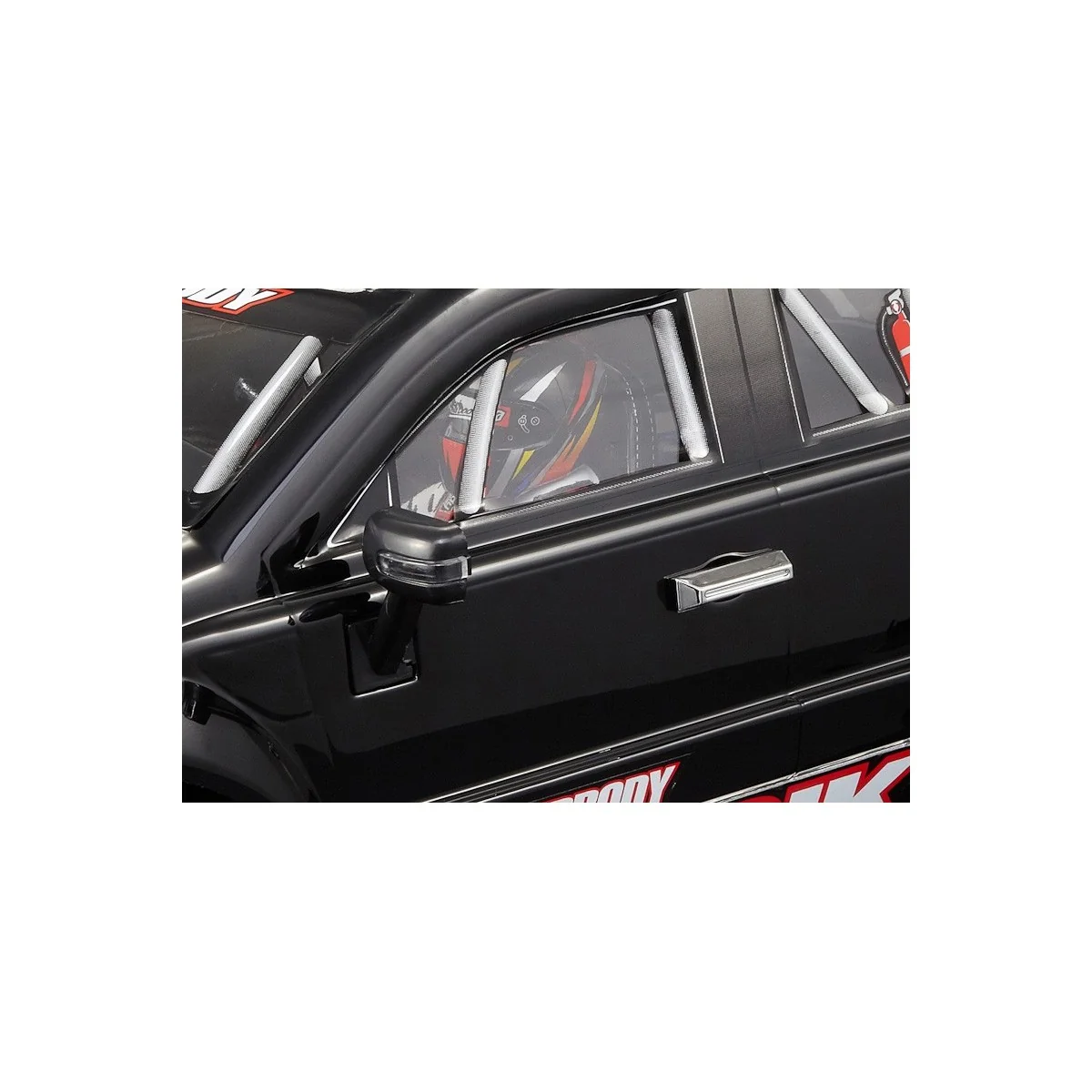 Killerbody 1/10 chrome door handles Killerbody KB48235 - 5 Killerbody 1/10 chrome door handles Killerbody KB48235 - 5