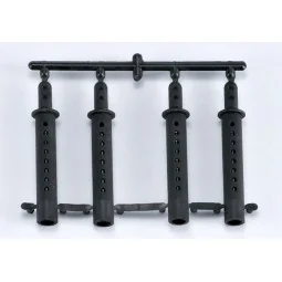 Réhausseurs supports de carrosserie 1/10 Killerbody Killerbody KB48105 - 1