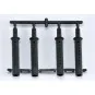 KB48105-Booster seats body brackets 1/10 Killerbody - KB48105