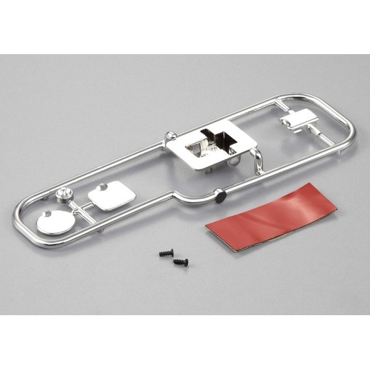 KB48231-Hatch fuel chrome 1/10 Killerbody - KB48231