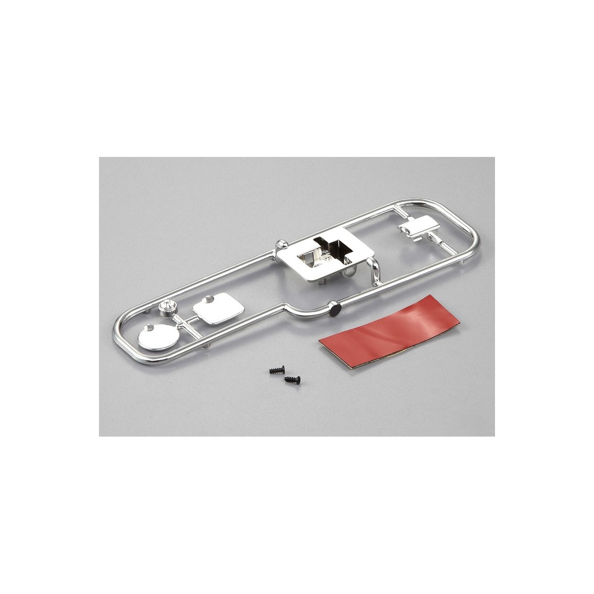 Hatch fuel chrome 1/10 Killerbody Killerbody KB48231 - 1