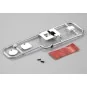 KB48231-Hatch fuel chrome 1/10 Killerbody - KB48231