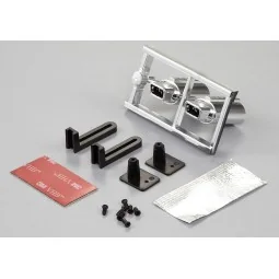 Simple output 1/10 exhaust (2) Killerbody Killerbody KB48283 - 1