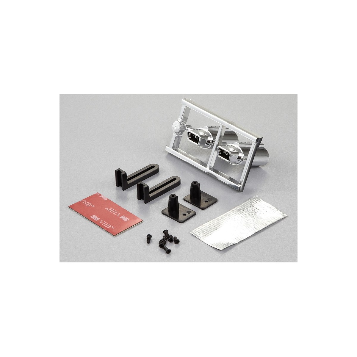 Simple output 1/10 exhaust (2) Killerbody Killerbody KB48283 - 1