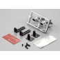 KB48283-Pot d'échappement simple sortie 1/10 (2) Killerbody - KB48283