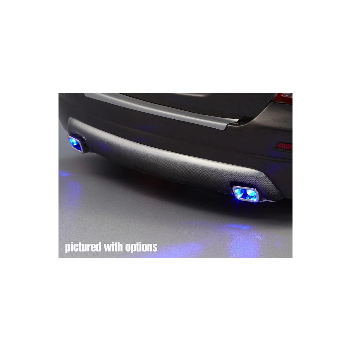 Simple output 1/10 exhaust (2) Killerbody Killerbody KB48283 - 3