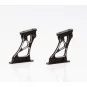Support d'aileron piste aluminium moyen noir 1/10 Killerbody Killerbody KB48111MB - 1 KB48111MB-Support d'aileron piste aluminium moyen noir 1/10 Killerbody - KB48111MB