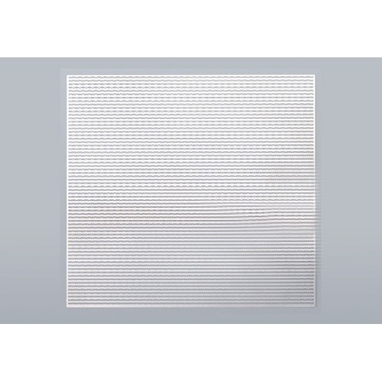 KB48124-Flexible Type D 1/10 Killerbody air intake grill - KB48124