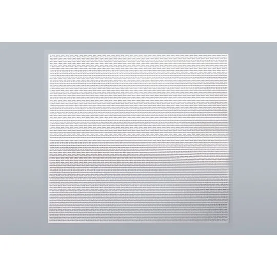 Flexible Type D 1/10 Killerbody air intake grill Killerbody KB48124 - 1 KB48124-Flexible Type D 1/10 Killerbody air intake grill - KB48124