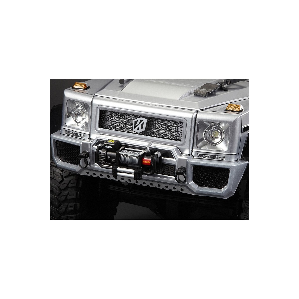 Grille d'admission d'air souple 1/10 Killerbody Killerbody KB48268 - 2