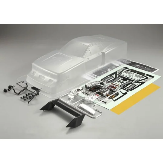 KB48390-Carrosserie Lancia Beta Montecarlo transparente 1/10 195mm Killerbody