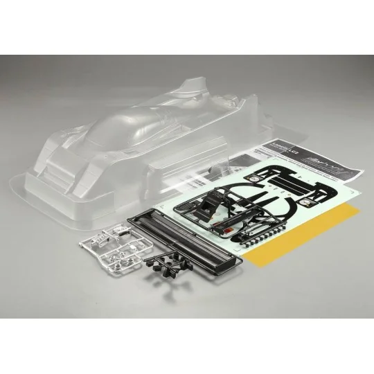 KB48394-Body transparent Lancia LC2 1/12 168 mm Killerbody - KB48394