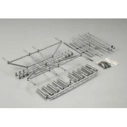 Cage anti reversal cockpit 1/10 Killerbody Killerbody KB48503 - 1