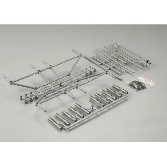 KB48503-Cage anti retournement cockpit 1/10 Killerbody - KB48503