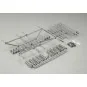 Cage anti reversal cockpit 1/10 Killerbody Killerbody KB48503 - 1 KB48503-Cage anti reversal cockpit 1/10 Killerbody - KB48503