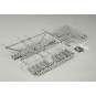 KB48503-Cage anti retournement cockpit 1/10 Killerbody - KB48503