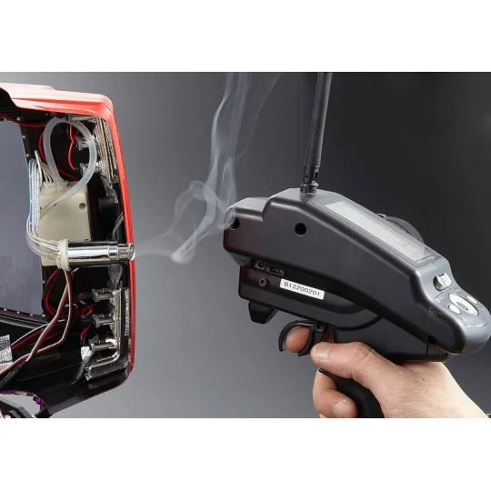 KB48507-Pot d'échappement avec systeme fumée et led 1/10 Killerbody