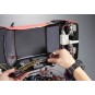 KB48507-Pot d'échappement avec systeme fumée et led 1/10 Killerbody - KB48507
