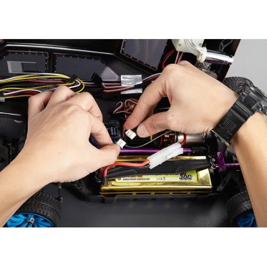 KB48507-Exhaust smoke system with led 1/10 Killerbody