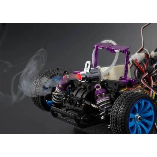 Exhaust smoke system with led 1/10 Killerbody Killerbody KB48507 - 7 KB48507-Exhaust smoke system with led 1/10 Killerbody - KB48507