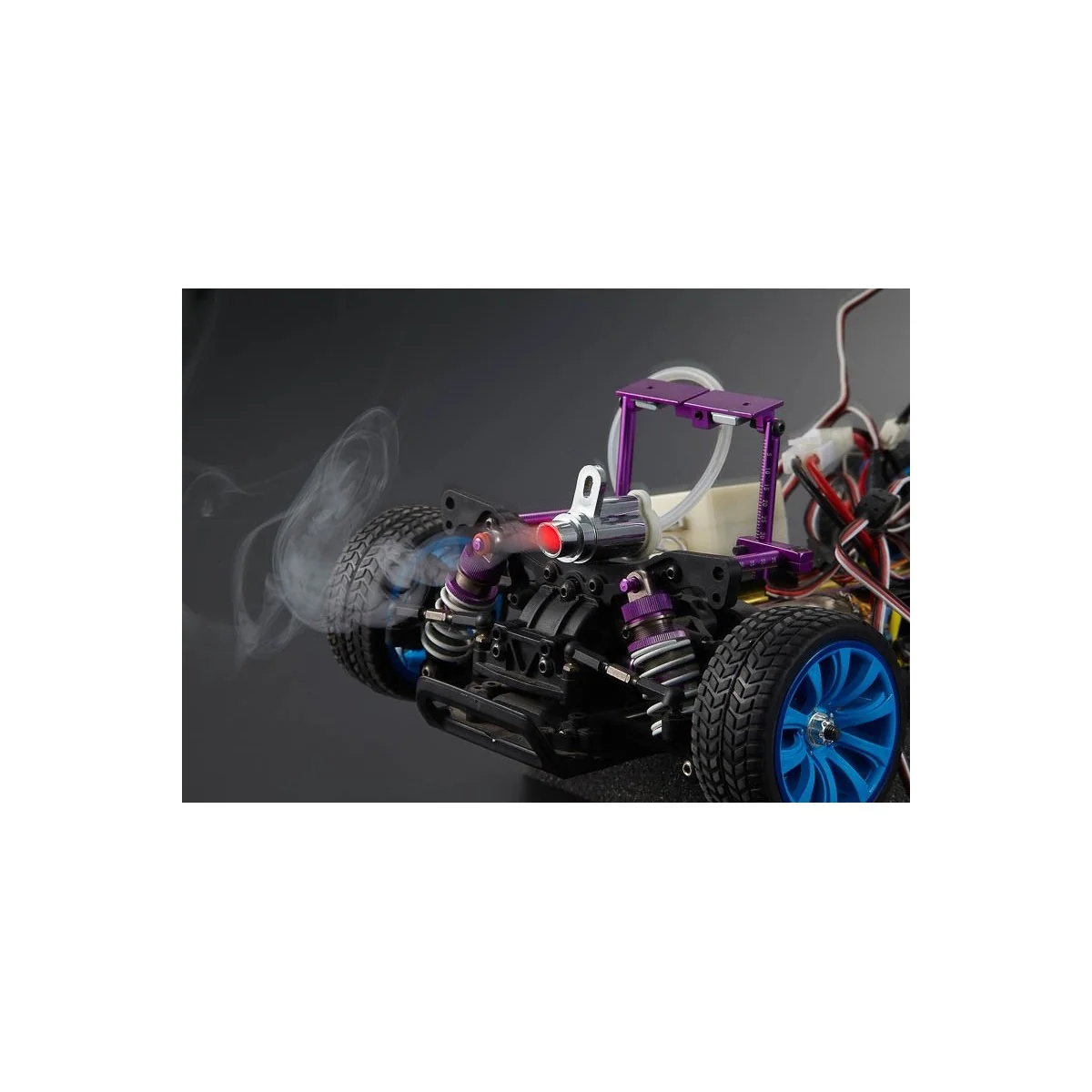 Exhaust smoke system with led 1/10 Killerbody Killerbody KB48507 - 7