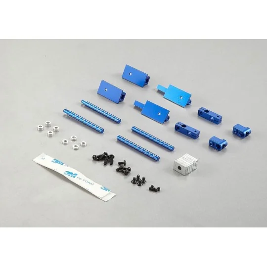 KB48508-Support carrosserie par aimant 1/10 Killerbody - KB48508