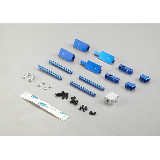 KB48508-Support carrosserie par aimant 1/10 Killerbody