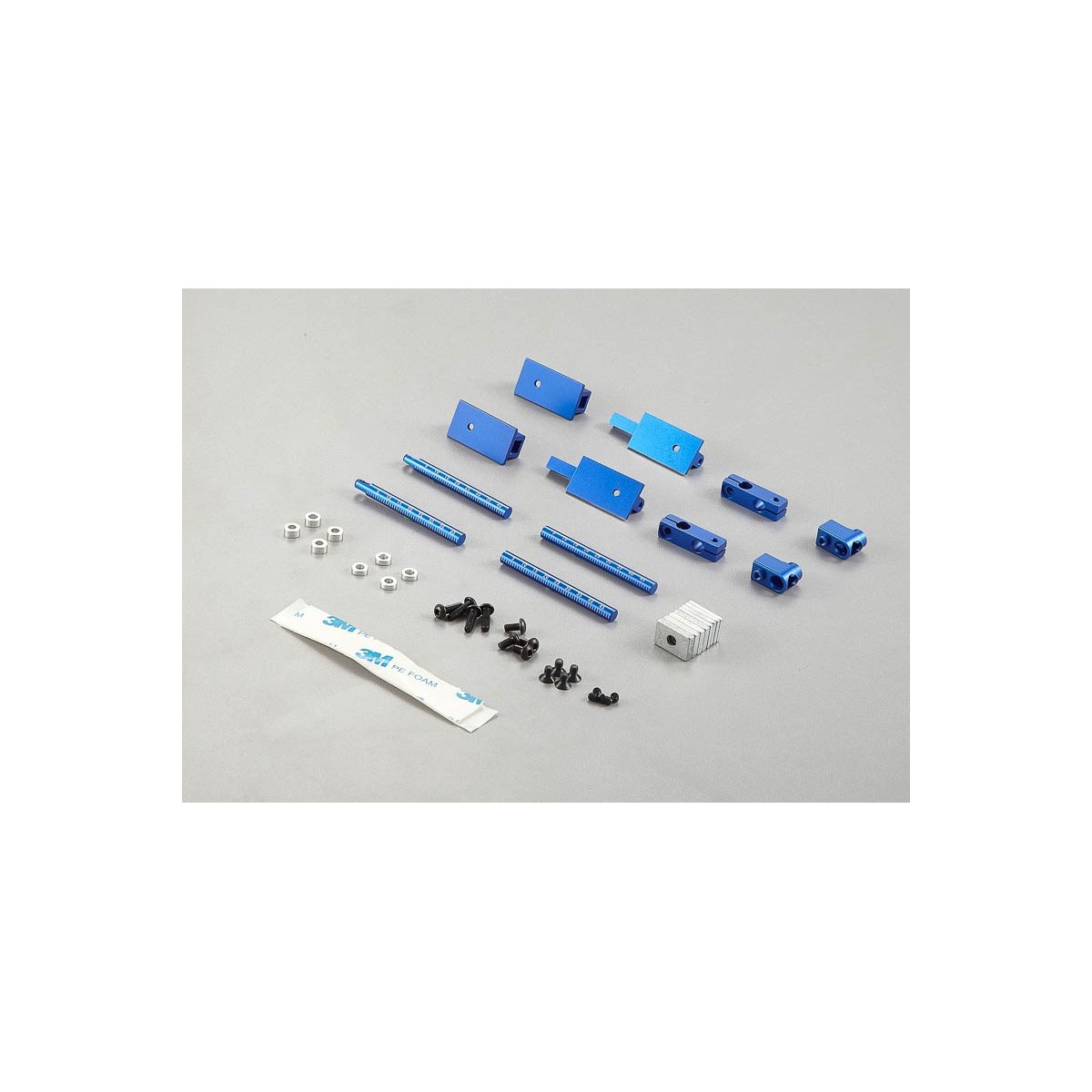 Support carrosserie par aimant 1/10 Killerbody Killerbody KB48508 - 1