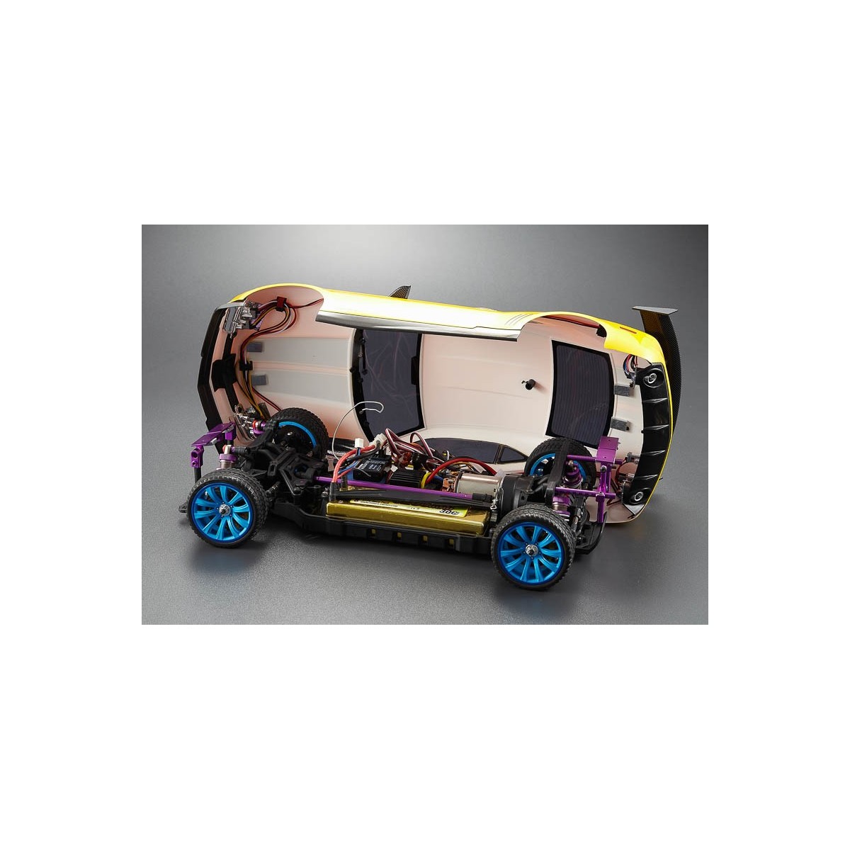 Support carrosserie par aimant 1/10 Killerbody Killerbody KB48508 - 5