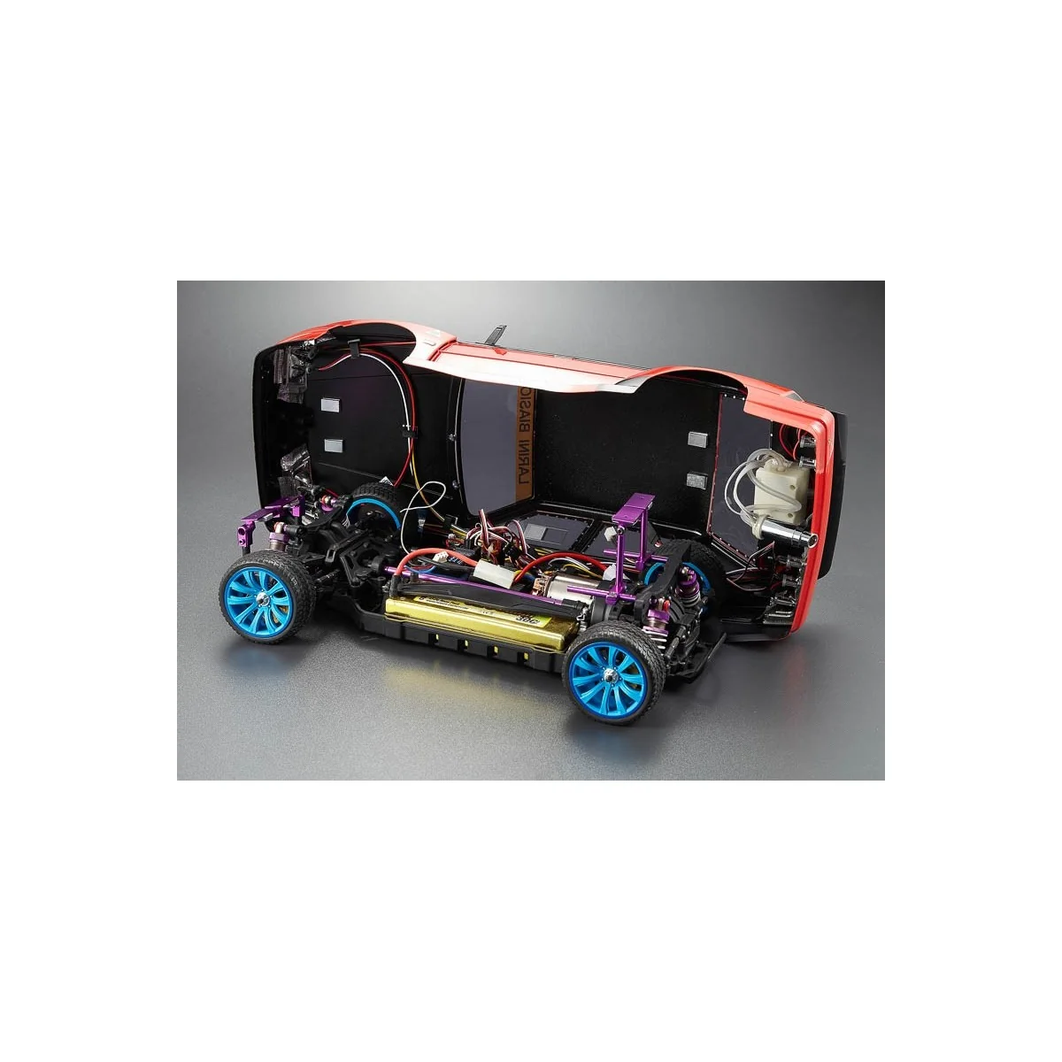 Body by magnet 1/10 Killerbody Killerbody KB48508 - 6 Body by magnet 1/10 Killerbody Killerbody KB48508 - 6