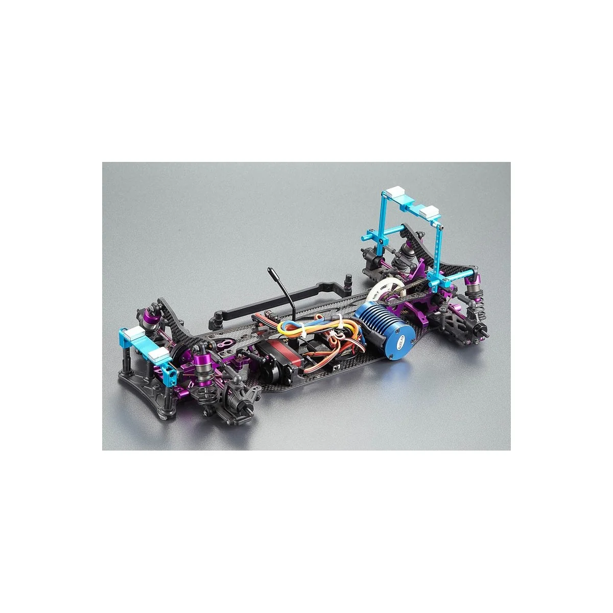 Support carrosserie par aimant 1/10 Killerbody Killerbody KB48508 - 7