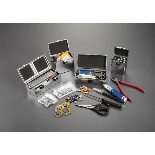 KB48438-Killerbody chrome high 1/10 plastic storage box