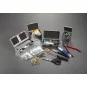 KB48438-Killerbody chrome high 1/10 plastic storage box - KB48438