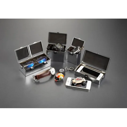 KB48438-Boite de rangement plastique chromé haute 1/10 Killerbody