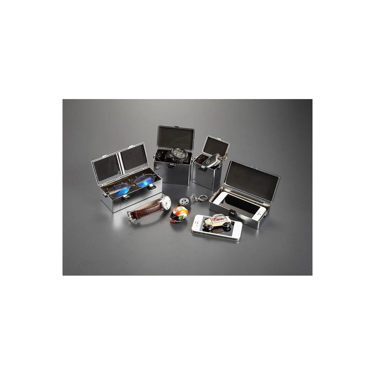 Killerbody chrome high 1/10 plastic storage box Killerbody KB48438 - 4