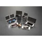 KB48438-Killerbody chrome high 1/10 plastic storage box - KB48438