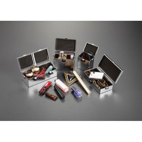 KB48438-Boite de rangement plastique chromé haute 1/10 Killerbody