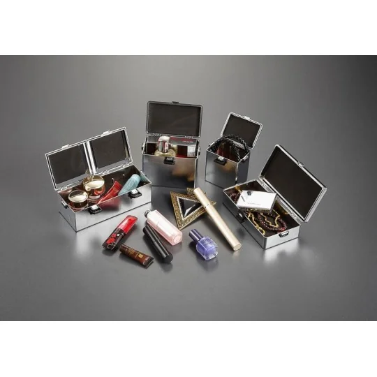 KB48438-Killerbody chrome high 1/10 plastic storage box - KB48438